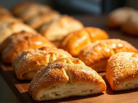 Pastries display